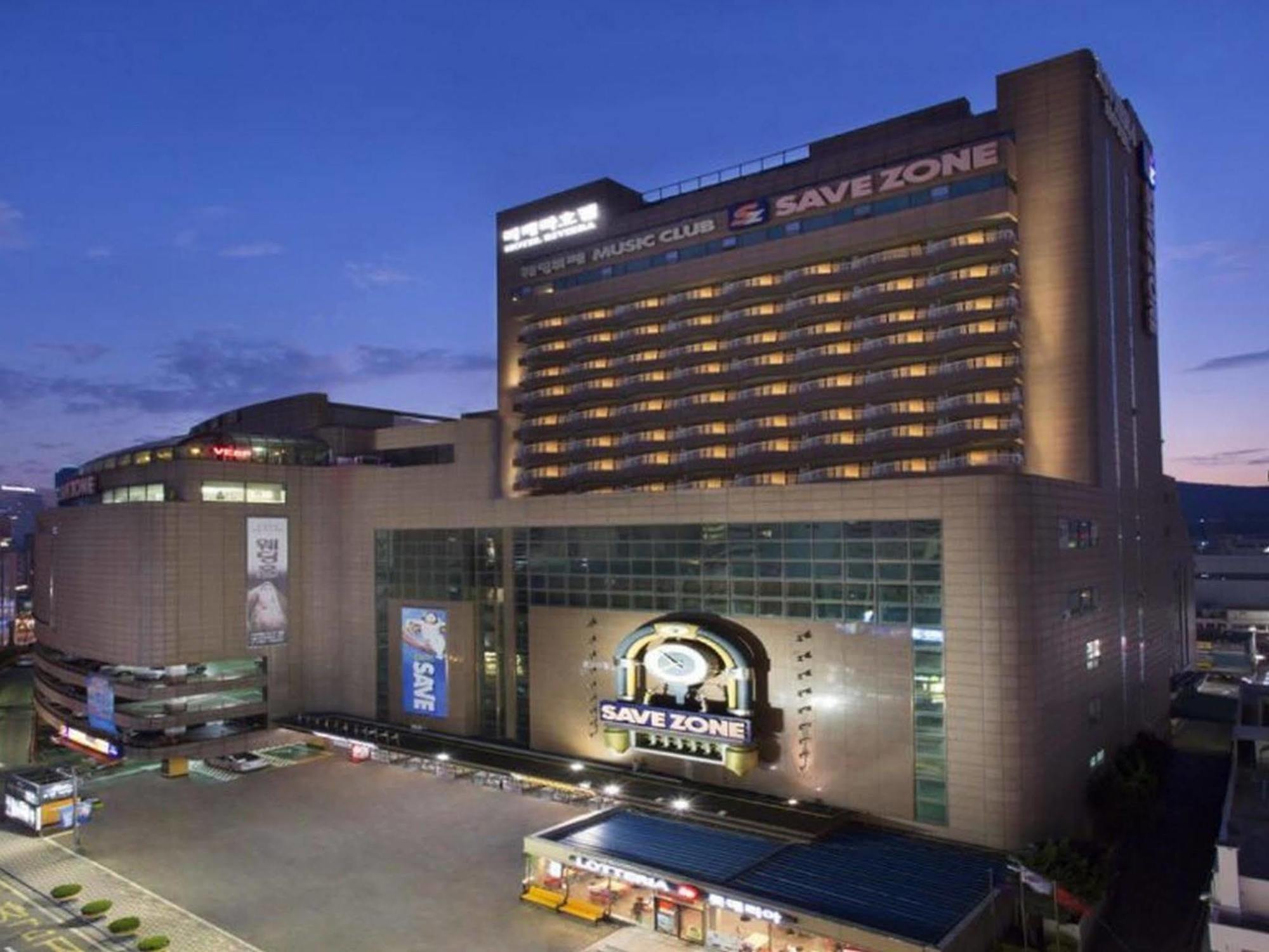 Libero Hotel Busan Exterior photo