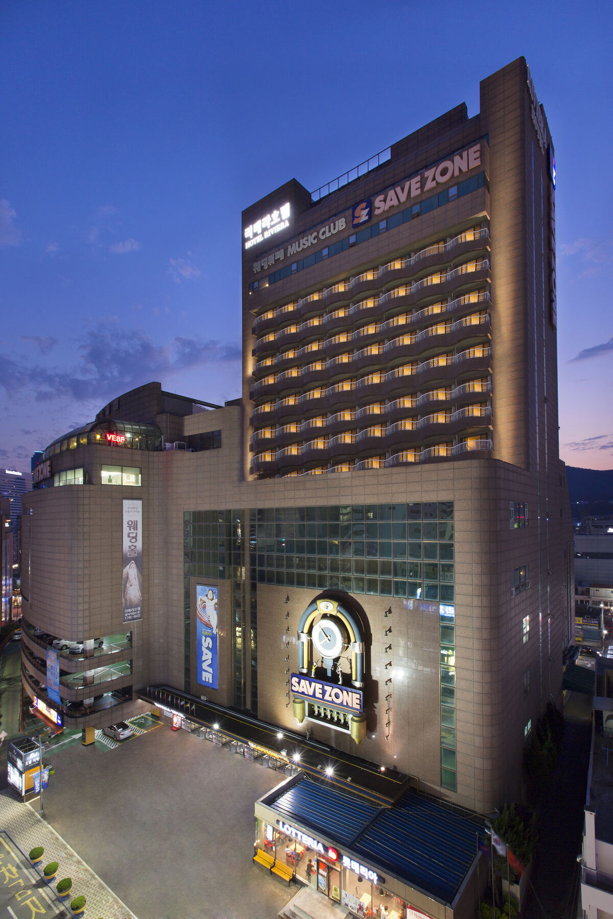 Libero Hotel Busan Exterior photo